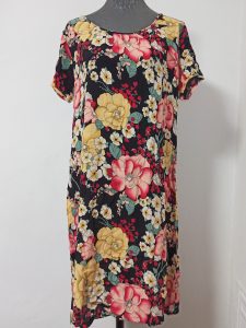 Rochiță de vară cu flori KING LOUIE - XXL haine ieftine