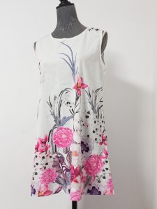 Rochiță de vară cu flori - XL haine ieftine