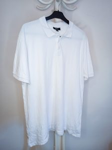Tricou cu Guler SMOG - XL haine ieftine