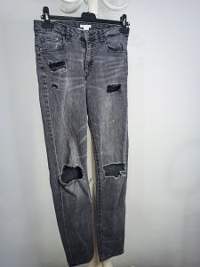 Pantaloni Lungi Denim H&M - 36 haine ieftine
