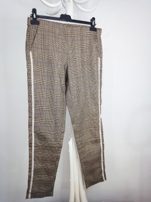 Pantaloni Lungi Eleganți CHICOREE - M haine ieftine