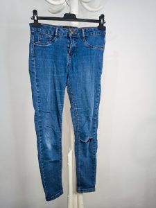 Pantaloni Lungi Denim GOLDDIGGA - S haine eiftine