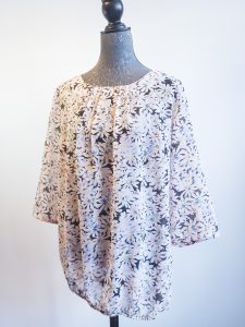 Bluză Elegantă de Vară AMBRIA - 46 haine ieftine