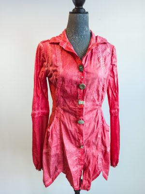 Cămașă Roz BOTTEGA - 40 haine ieftine
